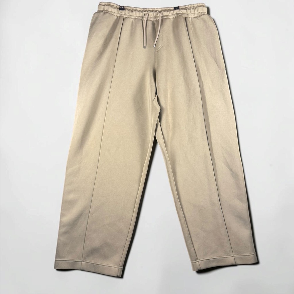 Jordan New Classic Capsule Womens Plus Size Suit Pants Tan Khaki 1X DM6939-247